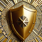 2

**Image Prompt 2: The Golden Shield of Security and Diversification**
A powerful, radiant 'golden shield' stands prominently, symbolizing a robust emergency fund and impenetrable financial protection. Beneath and around the shield, diverse investment elements are subtly integrated: miniature abstract representations of real estate, global market charts, secure digital assets, and traditional investment symbols. The scene conveys profound peace of mind and long-term financial security, with a gentle, reassuring glow. Realistic, detailed. --ar 16:9 --v