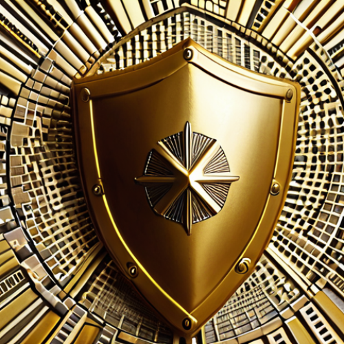 Home 17 2
**Image Prompt 2: The Golden Shield of Security and Diversification**
A powerful, radiant 'golden shield' stands prominently, symbolizing a robust emergency fund and impenetrable financial protection. Beneath and around the shield, diverse investment elements are subtly integrated: miniature abstract representations of real estate, global market charts, secure digital assets, and traditional investment symbols. The scene conveys profound peace of mind and long-term financial security, with a gentle, reassuring glow. Realistic, detailed. --ar 16:9 --v