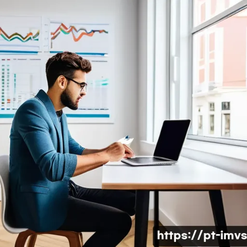 연령대별 투자 성공을 위한 멘토 찾기 - **Prompt 1: The Young Investor's First Steps in Lisbon**
A bright, clean, and modern image depic...