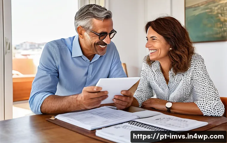 50대의 노후 준비를 위한 투자 방법 - **Prompt 1: Financial Wisdom and Diversified Growth in Portugal**
"A confident and happy Portugu...